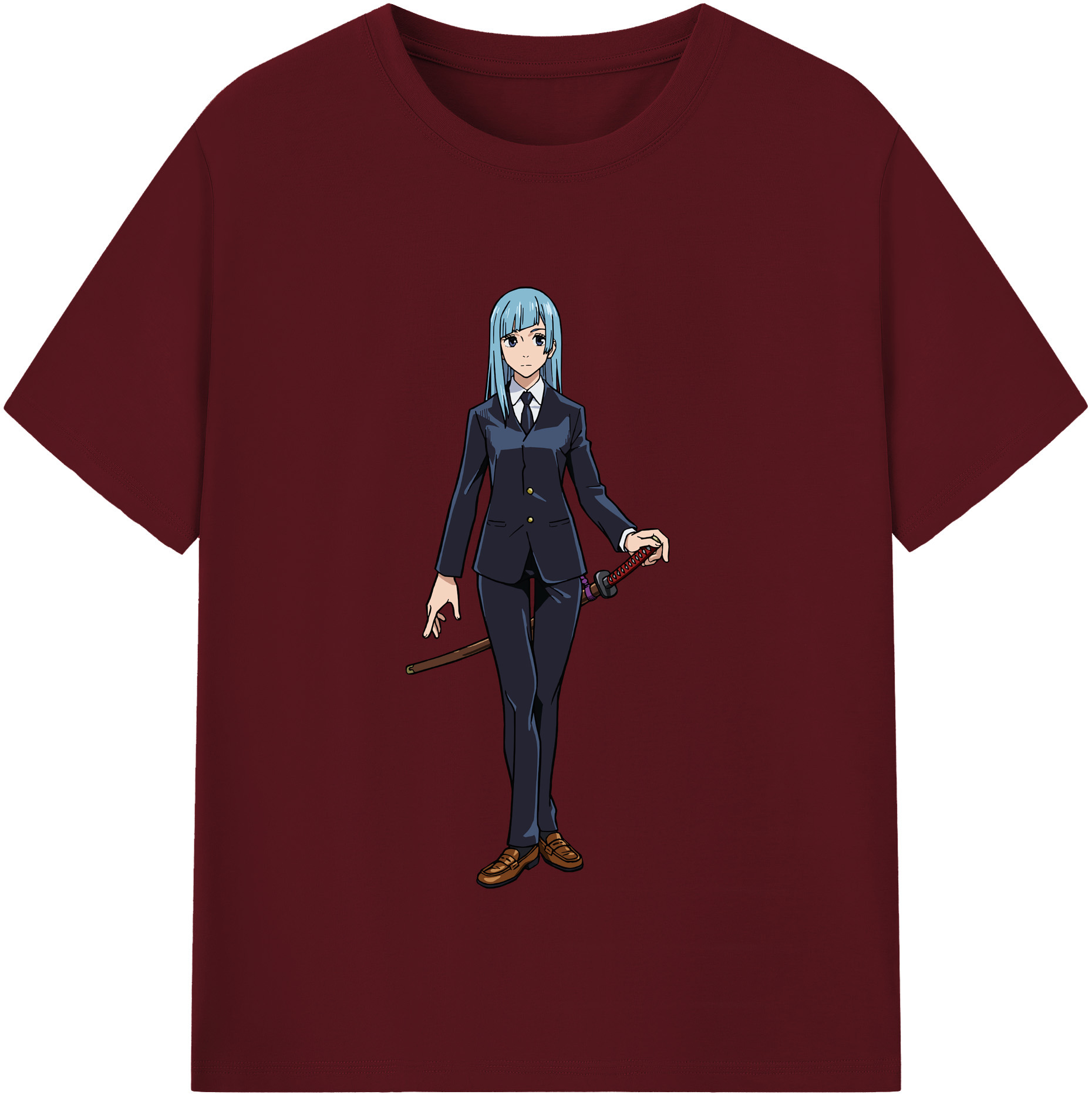 （画像用） 呪術廻戦 Jujutsu Kaisen 綿100％半袖Tシャツ（フロントプリント）